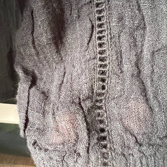 Sundance 'artist' top, NEVER WORN, BLACK, size S - Picture 12 of 14